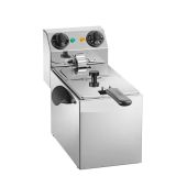 Friggitrice Elettrica Da banco Modello FE4S Potenza: 3200 W 