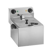 Friggitrice Elettrica Da banco Modello FE8S Potenza: 3600 W
