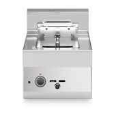 Friggitrice a elettrica da banco MDLR N.1 vasca Modello F6540FRES1V10T