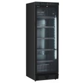 Vetrina frigo EKF Modello EKG390VG BLK Con porta a vetro