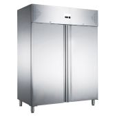 Armadio frigo refrigerato CEM in acciaio inox AISI 201 Modello CC1400TN