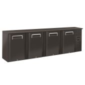 Frigorifero Retro banco per bibite Modello QB400 Porte a battenti