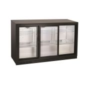 Frigorifero Retro banco refrigerato Modello BBC386S N.3 Porte scorrevoli