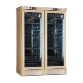 Cantina refrigerata vino 2 porte con ventola on/off Modello CLW820LNATURAL