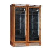 Cantina refrigerata vino 2 porte con ventola on/off Modello CLW820LNOCEMEDIO