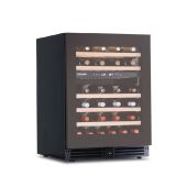 Cantina per vino ventilata doppia temperatura Modello CW46G2TB per 46 bottiglie da 0,75 lt