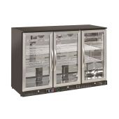 Frigorifero retro banco Espositore bibite Modello BBA348