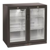 Frigorifero retro banco Espositore bibite Modello BBC208H