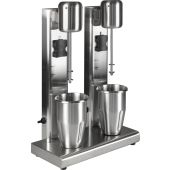 FRULLATORE FRAPPE' CEM Modello MILKMX2GM Numero 2 Bicchiere in acciaio