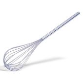 Frusta giganti in acciaio inox Lunghezza manico cm 65 Lunghezza totale cm 100 Modello 312-100