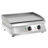 Fry top elettrico da banco Modello FT2L Piano di cottura liscio
