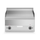 Fry top elettrico piastra liscia cromata MDLR Modello F6060FTECLT