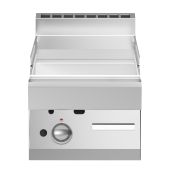 Fry trop gas Piastra liscia cromata MDLR Modello F7040FTGCLT