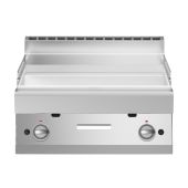 Fry trop gas Piastra liscia cromata MDLR Modello F7070FTGCLT