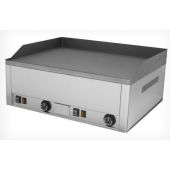 Fry top elettrico Modello LED60 Piastra liscia