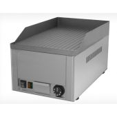 Fry top elettrico Modello RES30 Piastra rigata