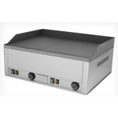 Fry top elettrico Modello LRED60 Piastra 1/2 liscia 1/2 rigata