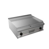 Fry Top Elettrico da banco CI Modello RisFry031 2 zone di cottura PIASTRA LISCIA Potenza kW 10,8