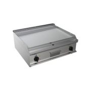 Fry Top Elettrico da banco CI Modello RisFry034 2 zone di cottura PIASTRA RIGATA Potenza kW 10,8