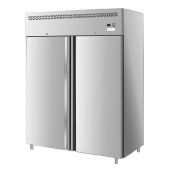 Armadio Frigo / Congelatore  In acciaio inox AISI 201 ForCold Modello G-GN1200BT-FC Statico Gastronorm 2/1(cm 65 x 53)