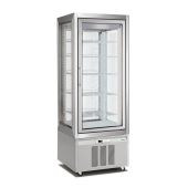 Vestrina espositiva Modello G-VGP420BT 4 lati in vetro refrigerazione statica per pasticceria