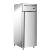 Armadio Frigo / Congelatore  In acciaio inox AISI 201 ForCold Modello G-SNACK400BT-FC Statico