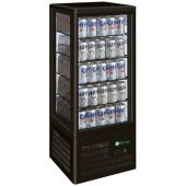 Espositore da banco per bibite refrigerato G-TCBD98B 4 lati in vetro