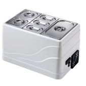 Espositore vetrina refrigerata da tavolo TCN Capacità vaschette GN vari formati Potenza kW 0,13 Modello GASTRO 