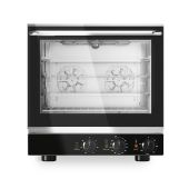 Forno elettrico a convezione con grill MDLR per gastronomia Apertura a ribalta Modello GER423S