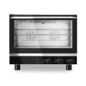 Forno elettrico a convezione con umidificatore e grill MDLR per gastronomia Apertura a ribalta Modello GERU411S