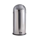 Gettacarte apertura a pedale MDL in acciaio inox brillante Modello 106021