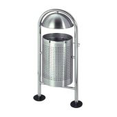 Gettacarte MDL in Acciaio inox brillante qualità per esterno Modello 106062