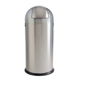 Gettacarte push MDL In acciaio inox finitura brillante Modello 106031