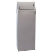 Gettacarte basculante  MDL in acciaio inox 430 brillante da 50 LT Modello STORICO 790563