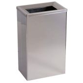 Gettacarte MDL in acciaio inox  brillante o satinato  da 25 LT Modello BOB 773001