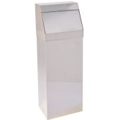 Gettacarte push   MDL in acciaio inox 430 brillante da 50 LT Modello STORICO 790557