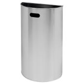 Gettacarte murale 40 L MDL in acciaio inox satinato Modello MILUNA  773046