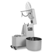 Impastatrice a spirale testa sollevabile RI 2 Velocità Monofase Modello GHR 30 MO 2V Capacità 25 Kg