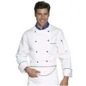 Giacca cuoco eurochef IC 100% cotone Disponibile in diverse taglie Modello 057099