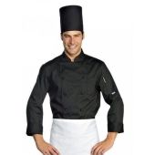 Giacca cuoco ExtraLight IC 65% poliestere e 35% cotone Disponibile in diverse taglie Modello 057011