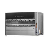 Girarrosto \ Churrasco elettrico ENG Modello ChurrascoCM13E N.13 spade in acciaio inox