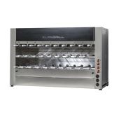 Girarrosto Elettrico ENG Modello ChurrascoCM29E 3 piani Motoriduttori indipendenti per ogni spada Spade N. 29 in acciaio inox