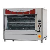 Girarrosto elettrico planetario ENG Capacità n. 72/90 polli N.12 aste in tubolare inox 12x12 mm Modello GER12