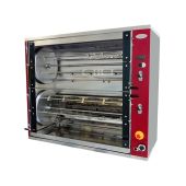 Girarrosto a gas planetario ENG DOUBLEGRILL84P Capacità 84 polli