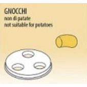 Trafila gnocchi non di patate 12 mm per macchina della pasta modello MPF8