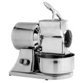 Grattugia Modello GRF12I Gruppo Motore ventilato Rullo prodotto in acciaio inox Potenza: 750 W