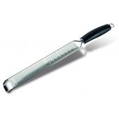 Grattugia con manico, Doppio in acciaio inox Dimensioni cm. L 39,5 x P 3,5 Modello 336-101