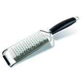 Grattugia con manico, Taglio Grande in acciaio inox Dimensioni cm. L 31,5 x P 7,3 Modello 336-203