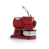 Grattugia Professionale GMR in alluminio pressofuso lucidato Bocca grattugia: 110x65 mm