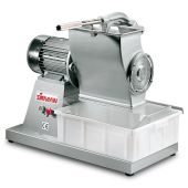 Grattugia Elettrica Modello GF HP 4 Giri rullo r.p.m. 1400 Dimensioni bocca mm 300x160 Potenza Watt 3000 - Hp 4 Rullo in acciaio inox.